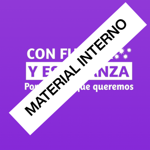 Con Fuerza y Esperanza – Material Interno